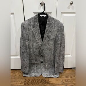 Vintage 100% silk blazer